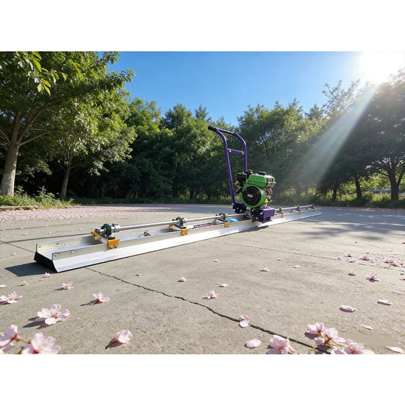 Engine-Powered 5.0HP Double-La - Concrete Vibrator 评论和价格