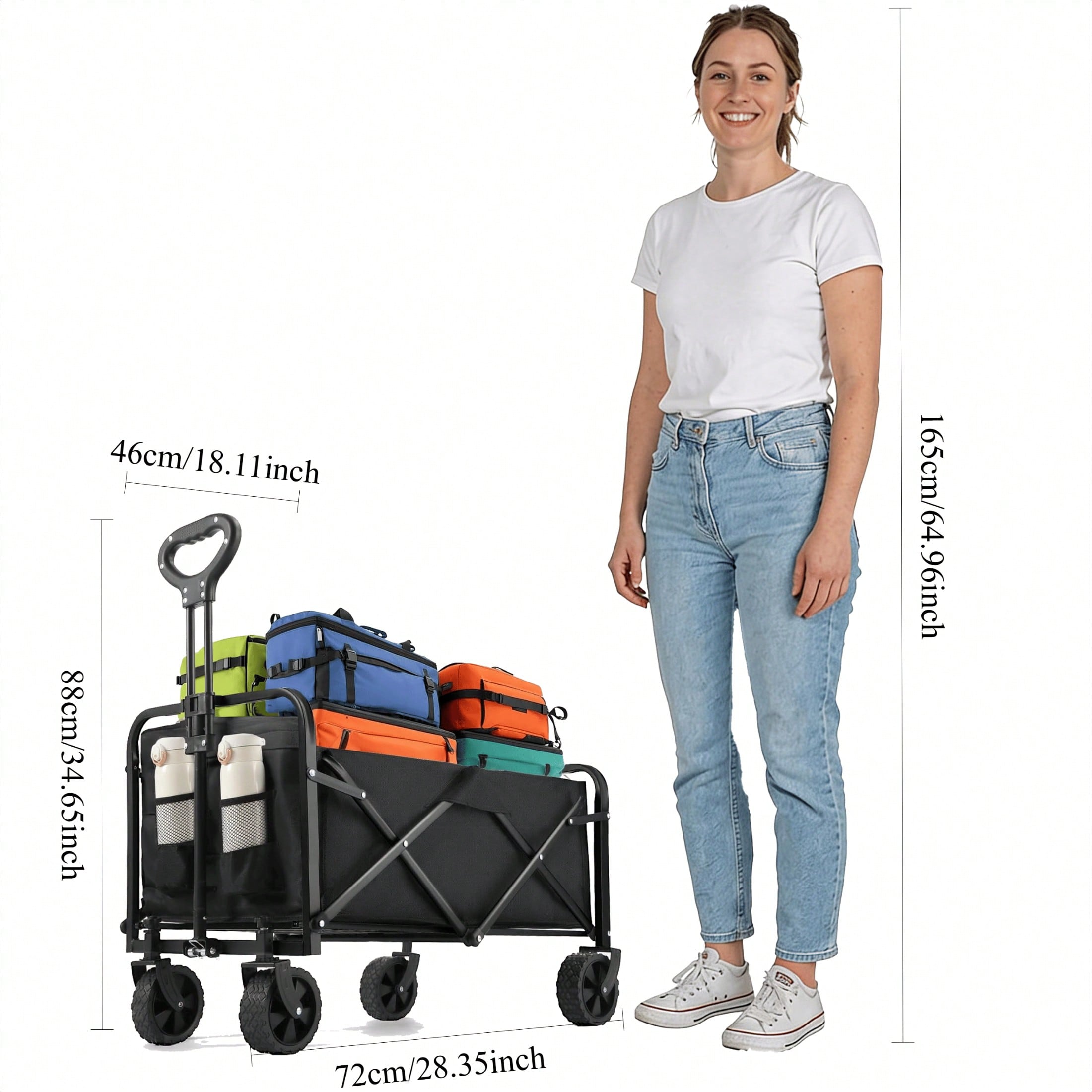 Camping Wagon All-Terrain Heav - Heavy Equipment Yard 评论和价格