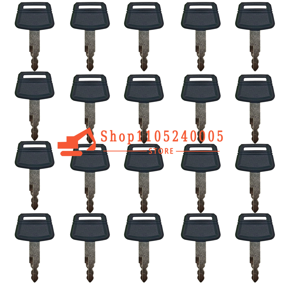 20/10/5/1PCS Ignition Keys for - Heavy Equipment Parts 评论和价格