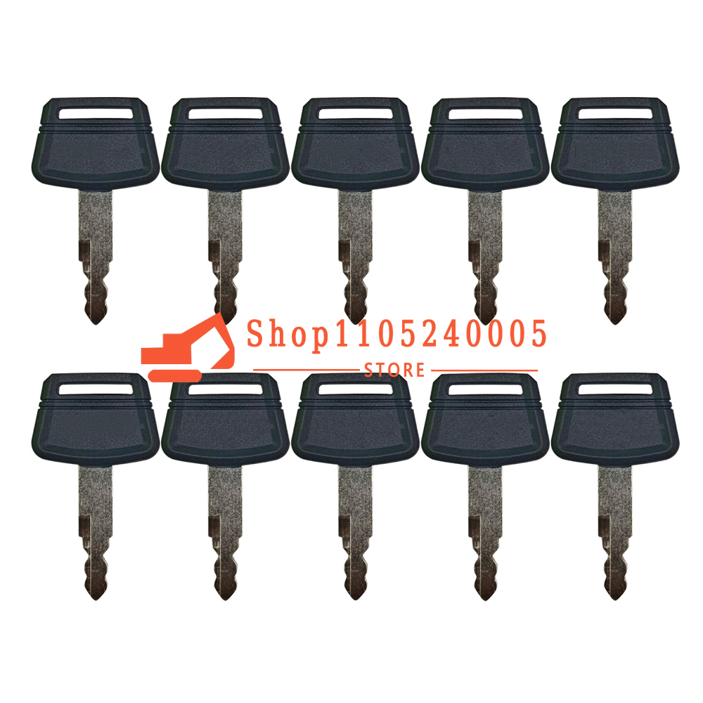 20/10/5/1PCS Ignition Keys for - Heavy Equipment Parts 评论和价格