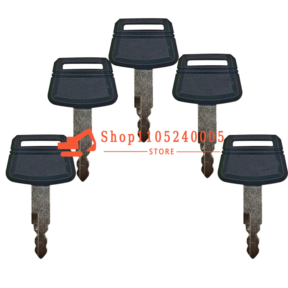 20/10/5/1PCS Ignition Keys for - Heavy Equipment Parts 评论和价格