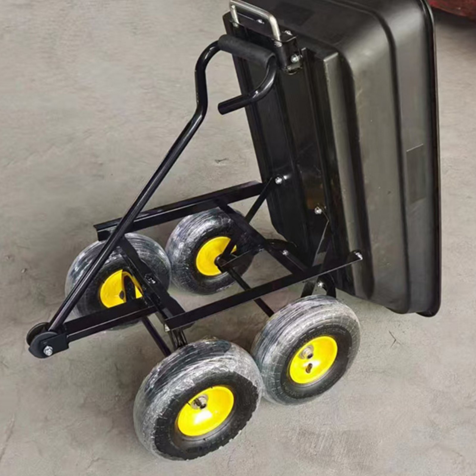 55L Garden Dump Wagon Large Ca - Heavy Equipment Yard 评论和价格