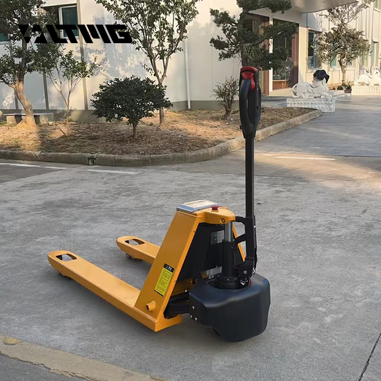 Semi-electric Pallet Truck for - Electric Pallet Jack 评论和价格