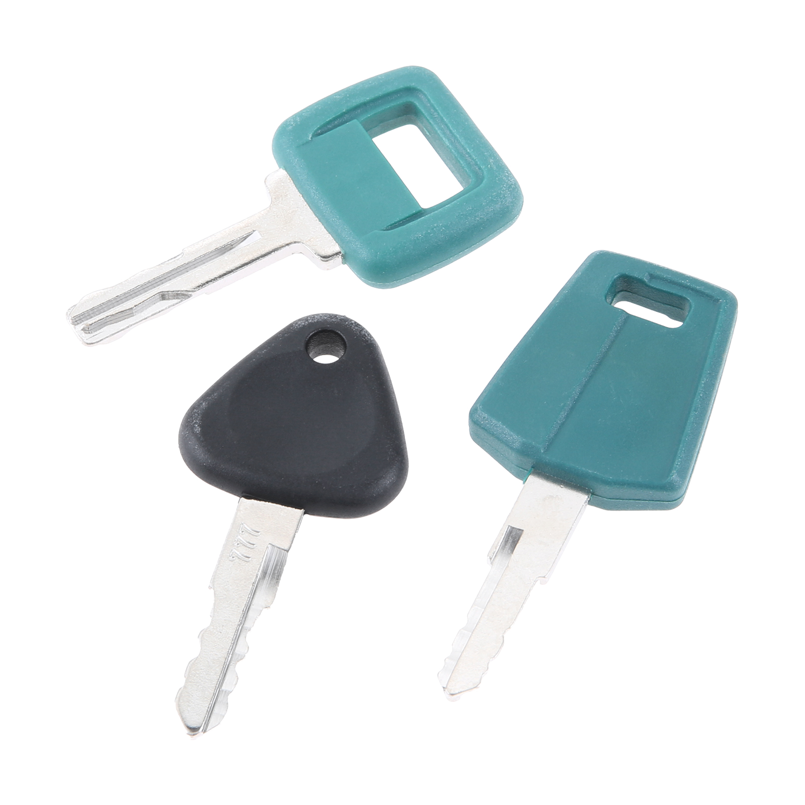 3Pcs Ignition Keys Master Set  - Heavy Equipment Keys Master Set 评论和价格