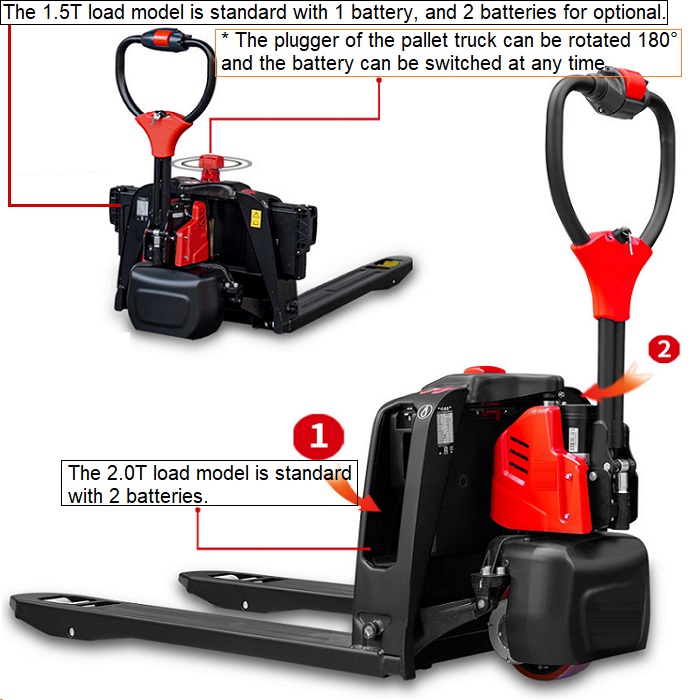 China Made Electric Pallet Jac - Electric Pallet Jack 评论和价格