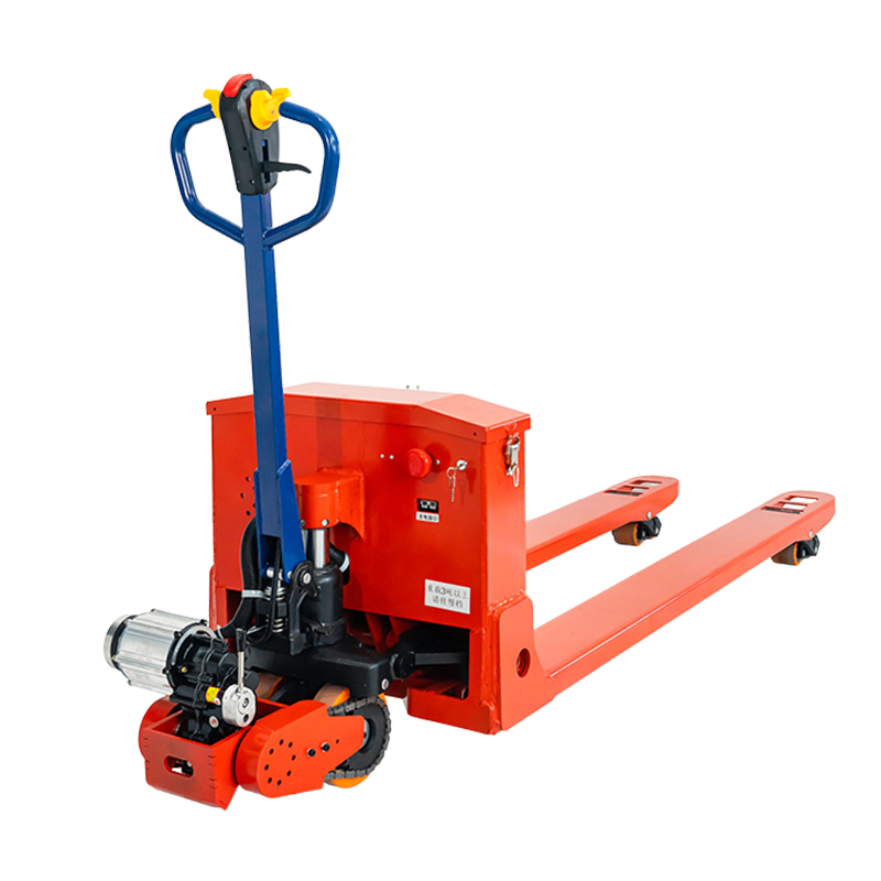 10 Ton Semi-Electric Pallet Tr - Electric Pallet Jack 评论和价格