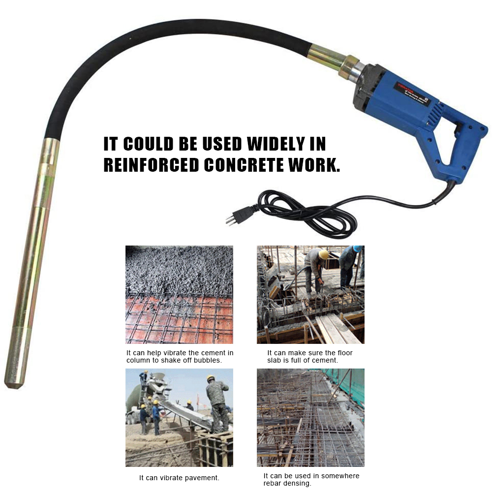 Electric Handhled Concrete Vib - Concrete Vibrator 评论和价格