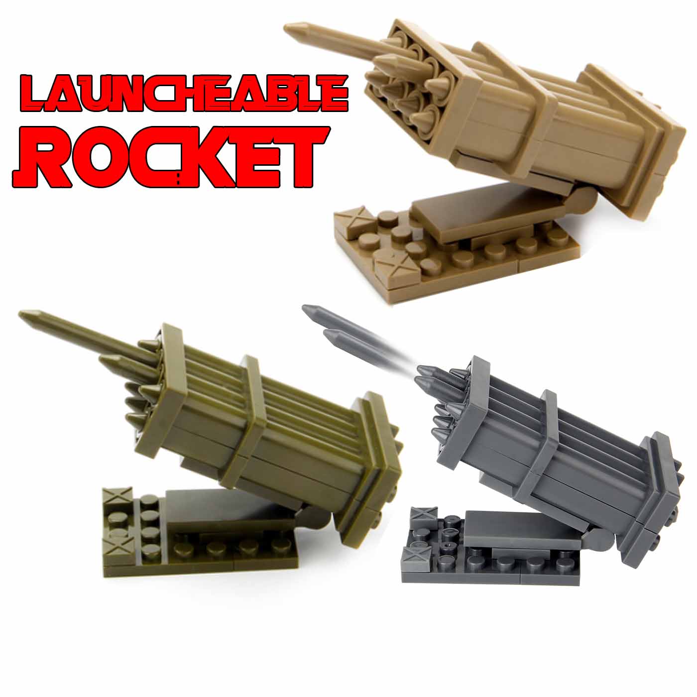 Building Block MOC Gatlin Can  - Heavy Equipment Certificate 评论和价格