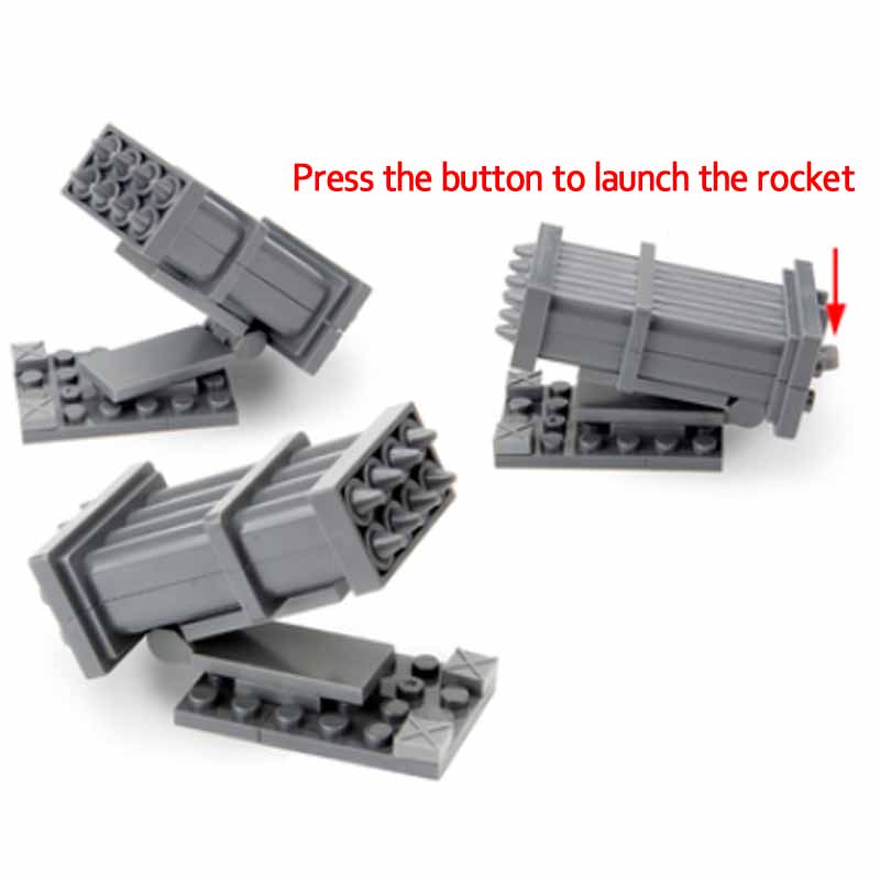 Building Block MOC Gatlin Can  - Heavy Equipment Certificate 评论和价格