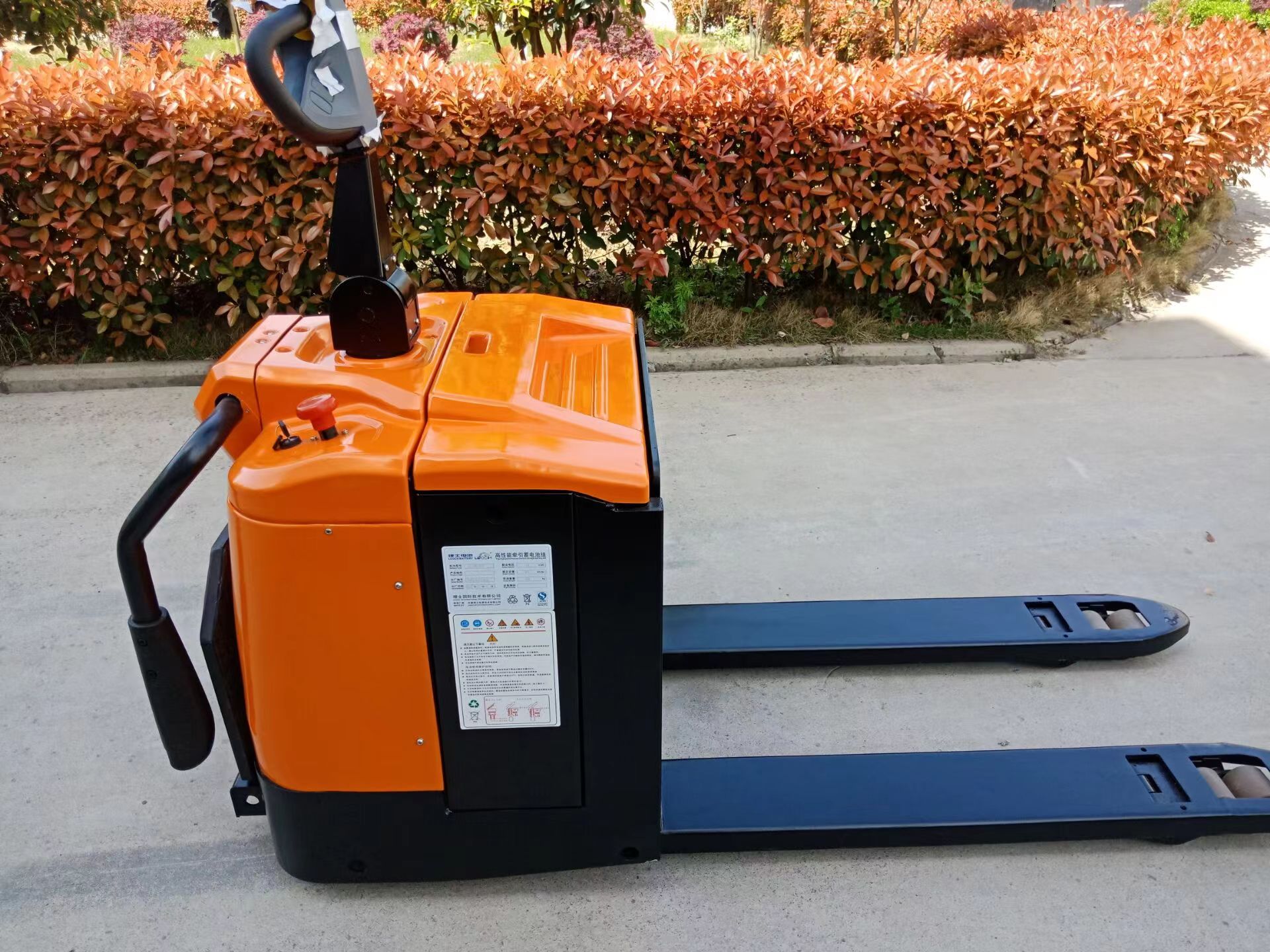 3000kg 3ton Hand Pallet Jack E - Electric Pallet Jack 评论和价格