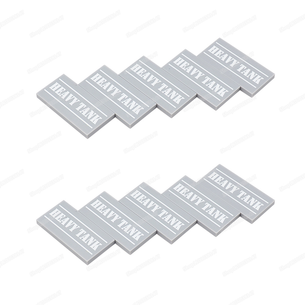 HEAVY TANK Pattern Building Bl - Heavy Equipment Certificate 评论和价格