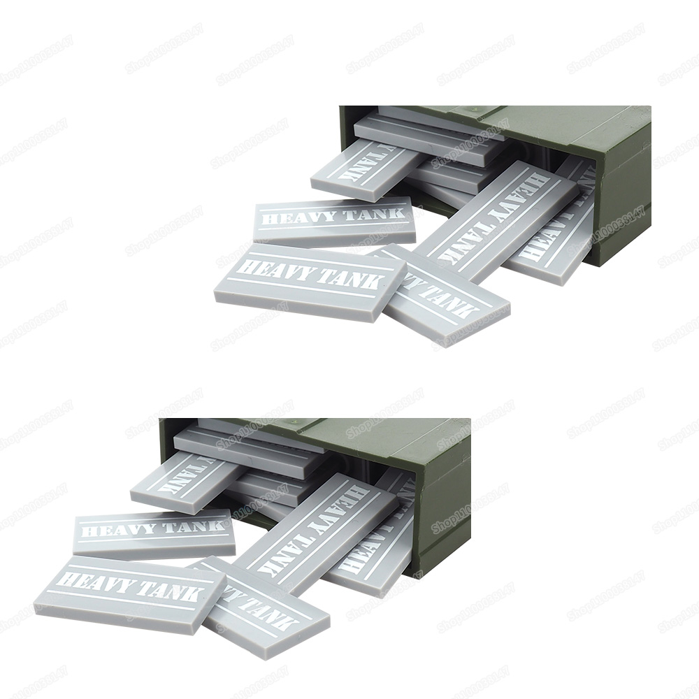 HEAVY TANK Pattern Building Bl - Heavy Equipment Certificate 评论和价格