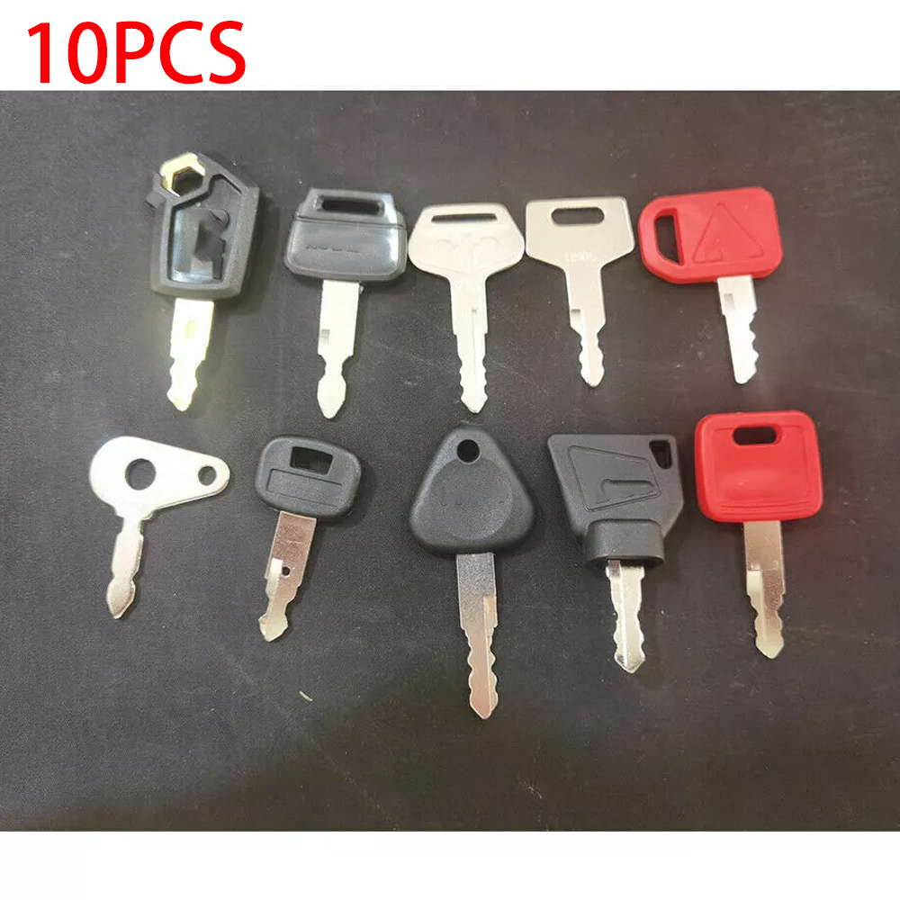 10pcs Master Key Ignition Set  - Heavy Equipment Keys Master Set 评论和价格