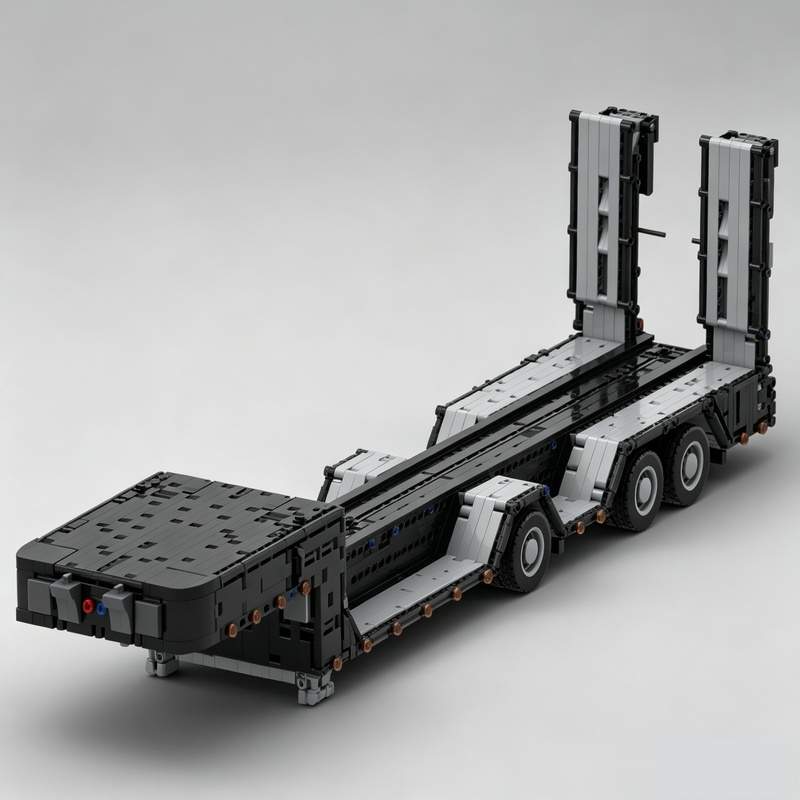 3931Parts Lowboy Trailer Heavy - Heavy Equipment Certificate 评论和价格