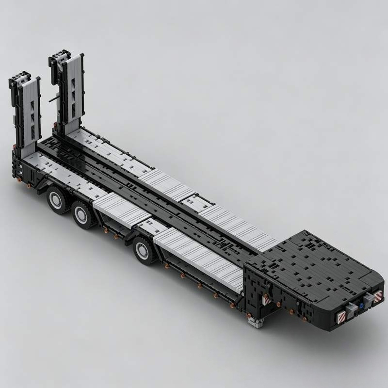 3931Parts Lowboy Trailer Heavy - Heavy Equipment Certificate 评论和价格