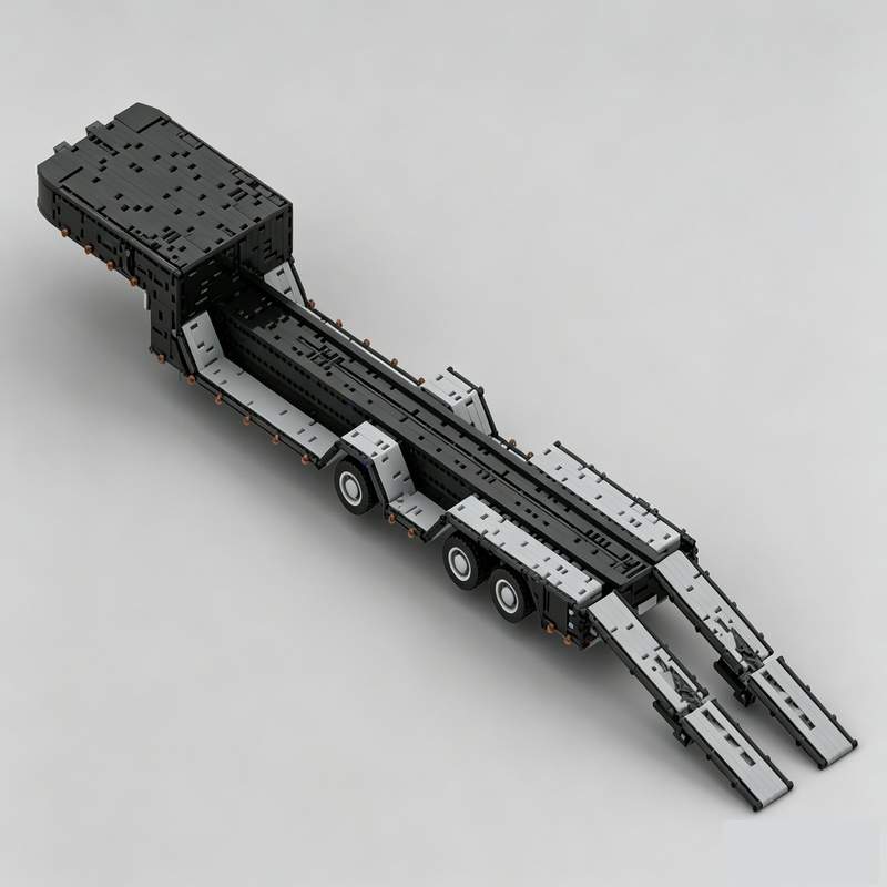 3931Parts Lowboy Trailer Heavy - Heavy Equipment Certificate 评论和价格