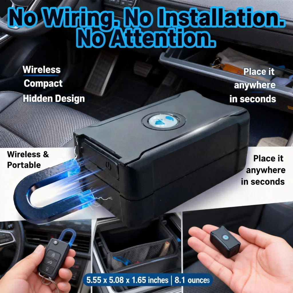 Wireless GPS Tracker for Car A - Heavy Equipment Gps Tracker 评论和价格