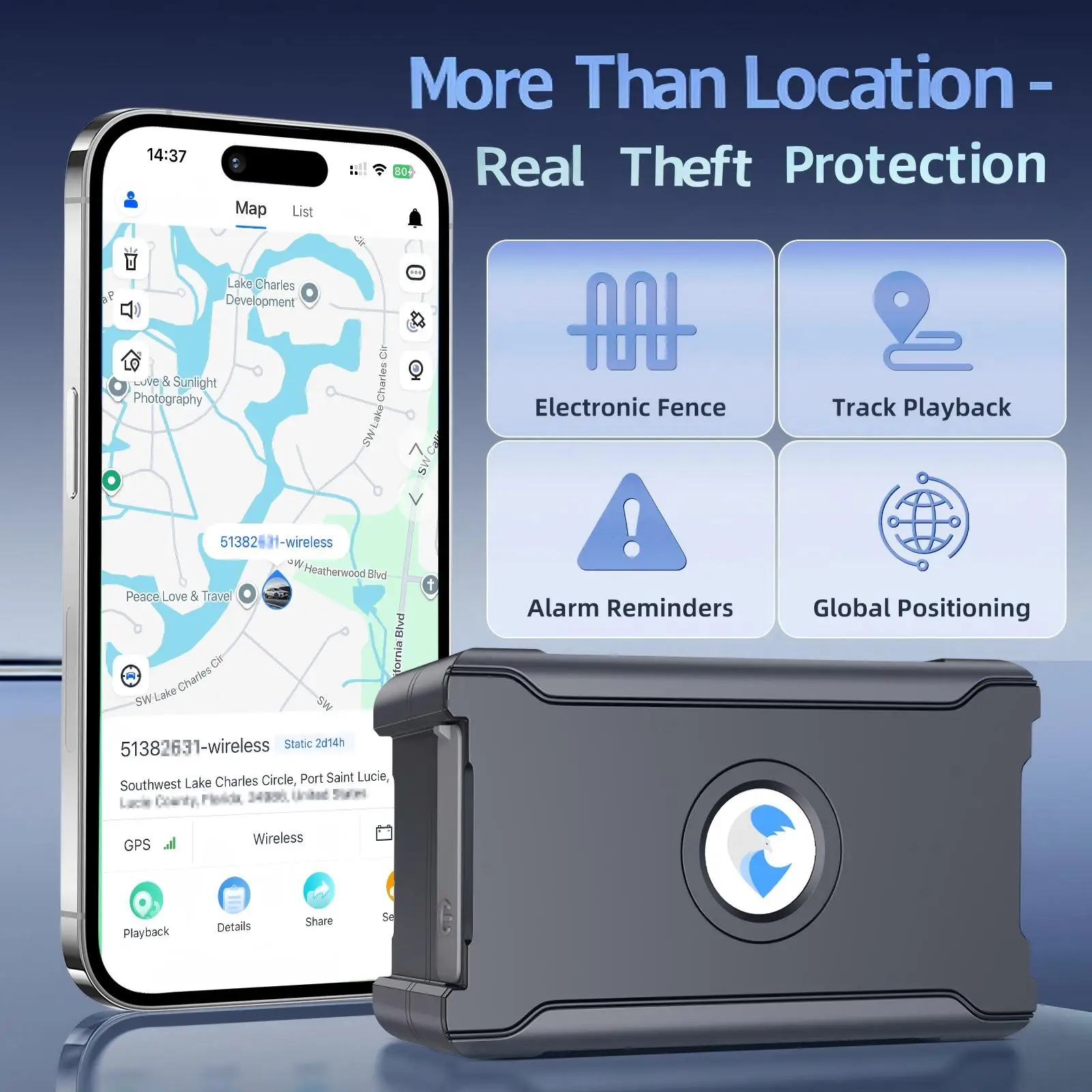 Wireless GPS Tracker for Car A - Heavy Equipment Gps Tracker 评论和价格