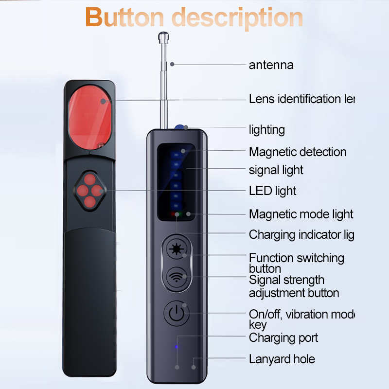 Hidden Camera Detector Anti-Sp - Heavy Equipment Gps Tracker 评论和价格