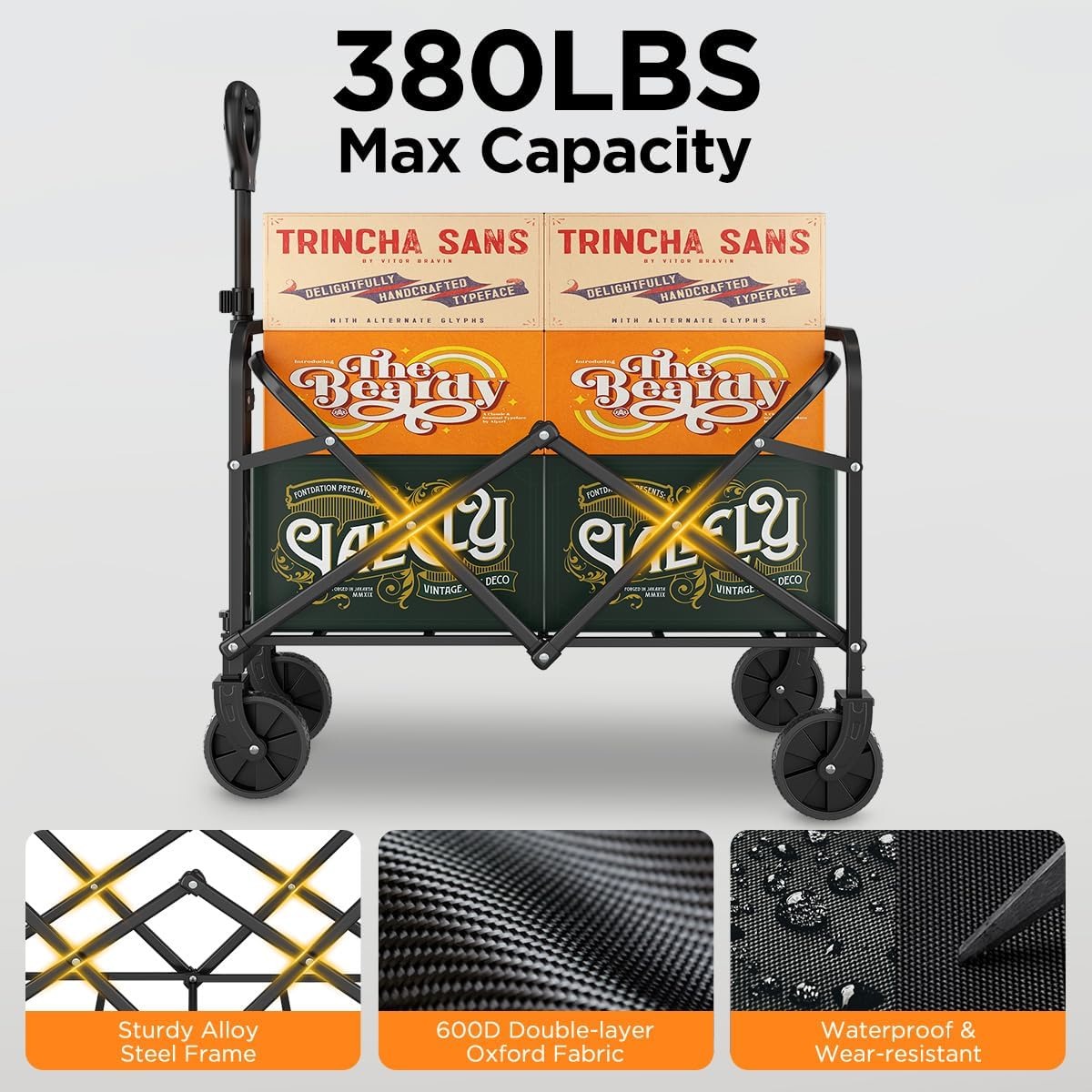 380LBS All Terrain Heavy Duty  - Heavy Equipment Yard 评论和价格