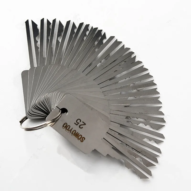 48 In 1 Locksmith Tools Lock K - Heavy Equipment Keys Master Set 评论和价格