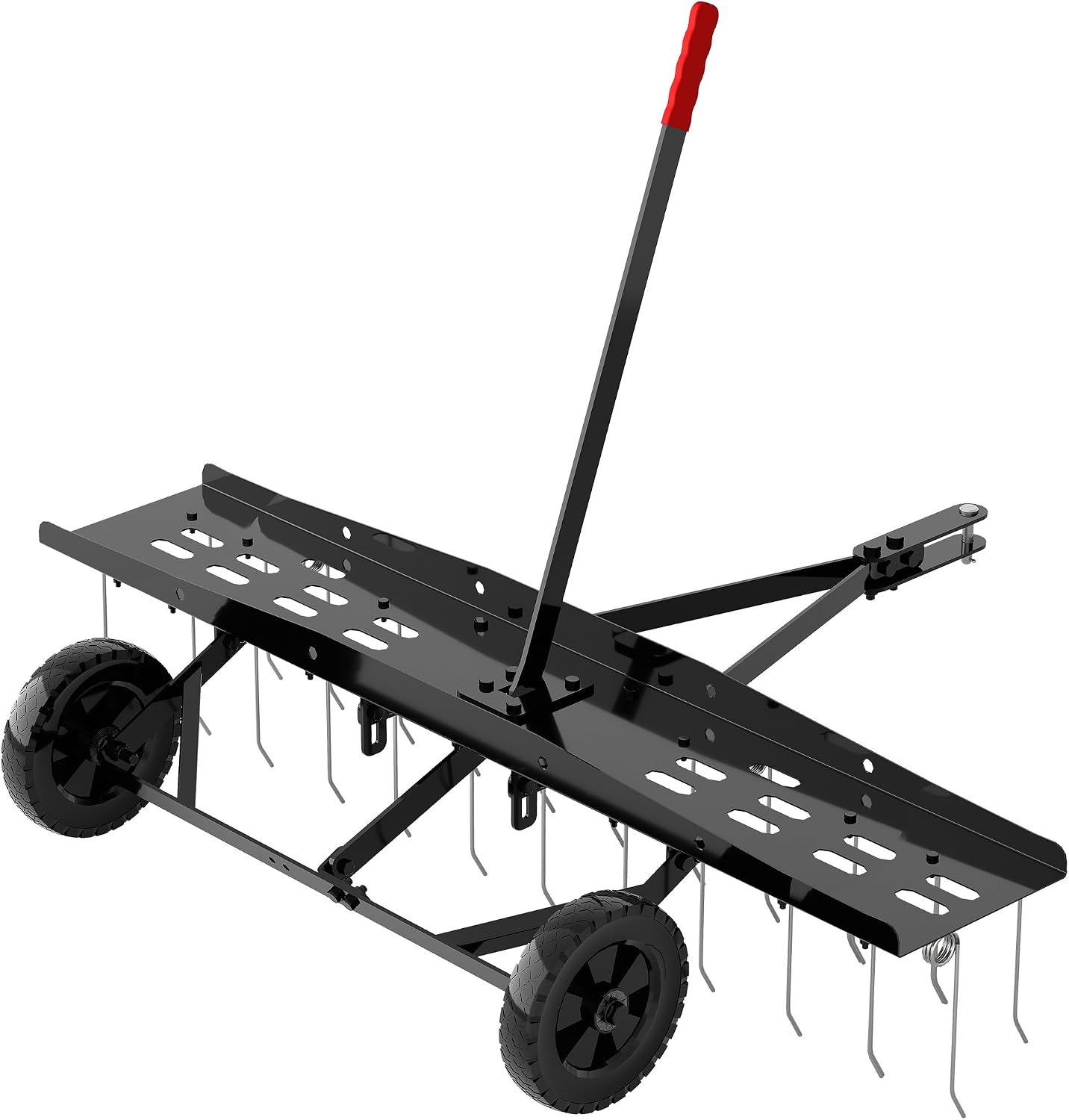 Tow Behind Lawn Dethatcher Rak - Heavy Equipment Yard 评论和价格