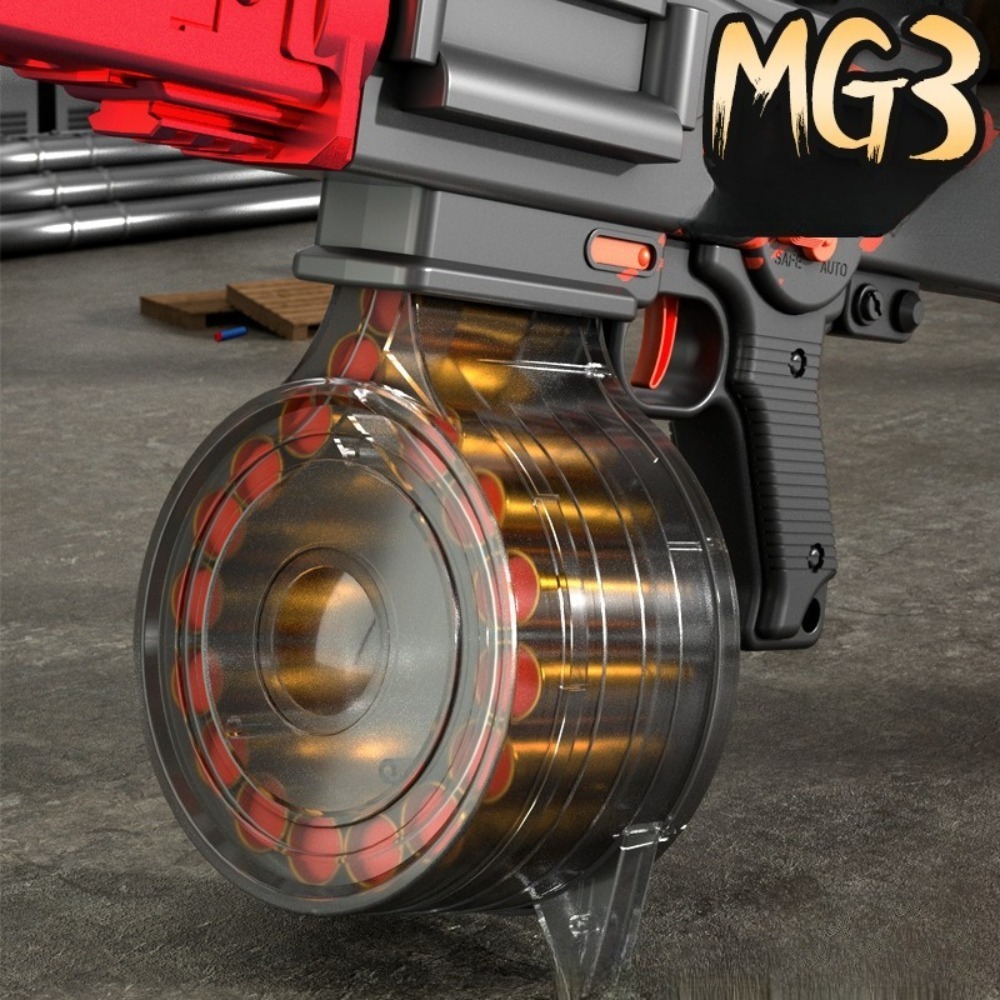 MG3 Shell Ejecting Soft Bullet - Heavy Equipment Certificate 评论和价格