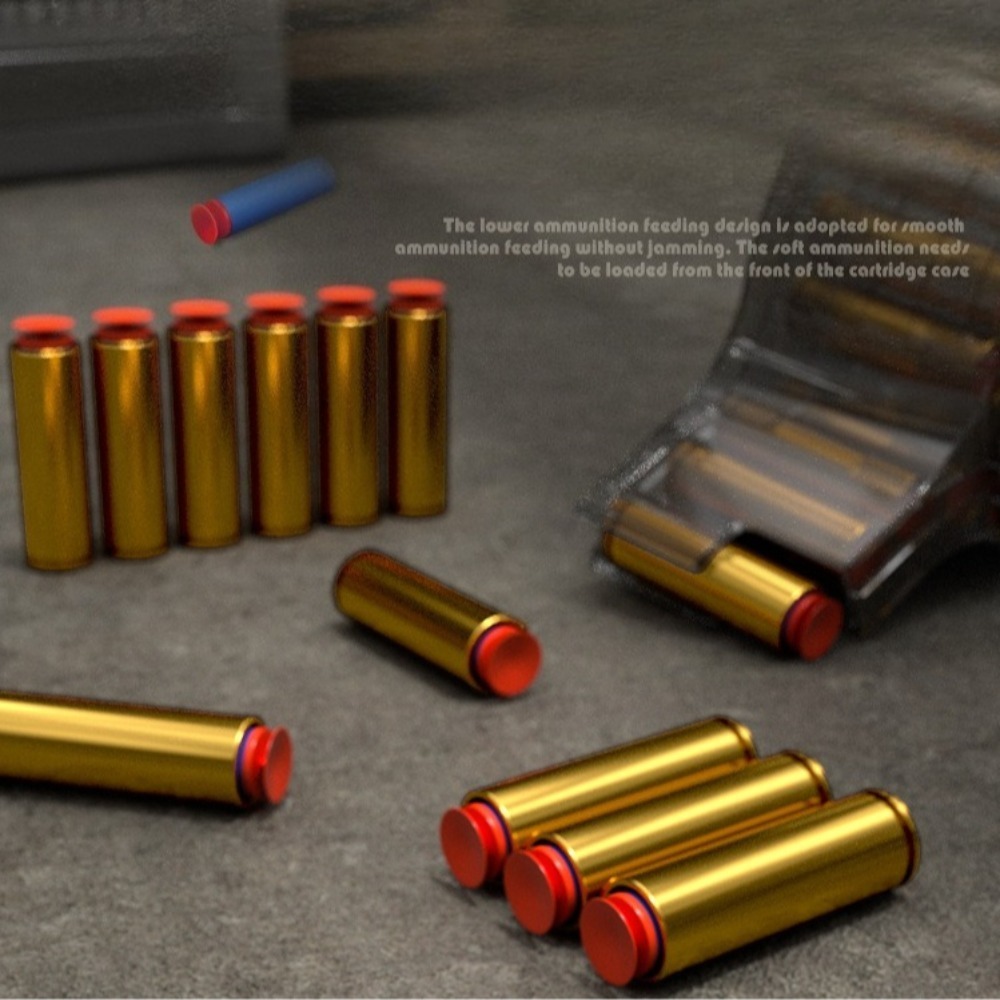 MG3 Shell Ejecting Soft Bullet - Heavy Equipment Certificate 评论和价格