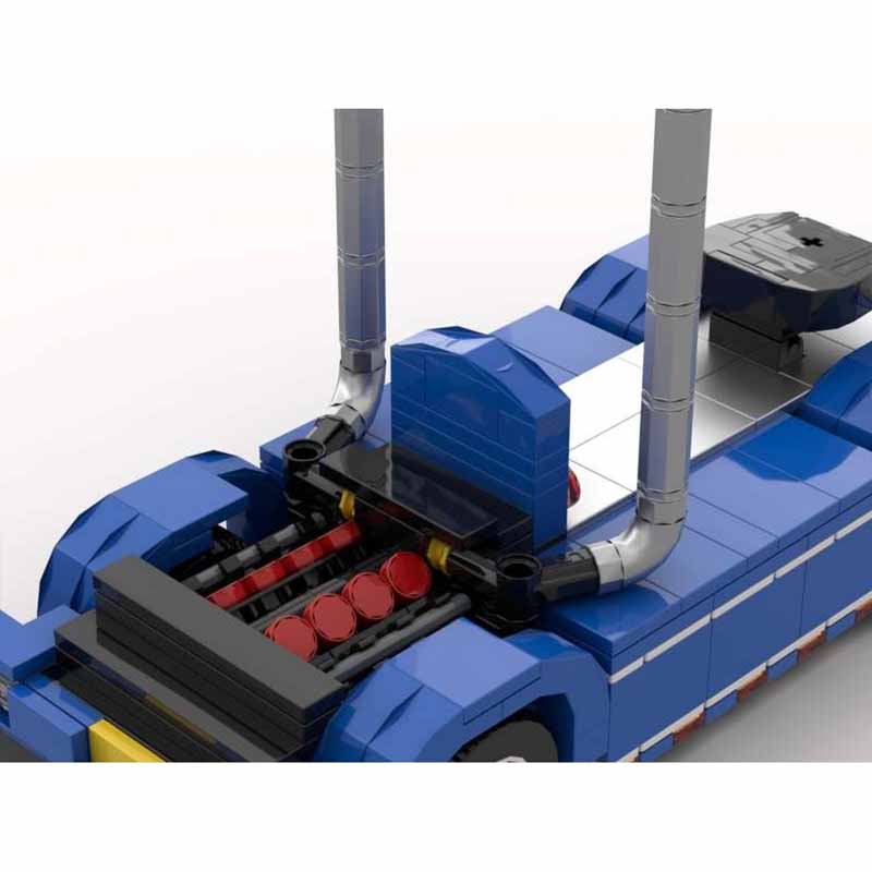 MOC-233065 Truck HD 78 Heavy E - Heavy Equipment Certificate 评论和价格