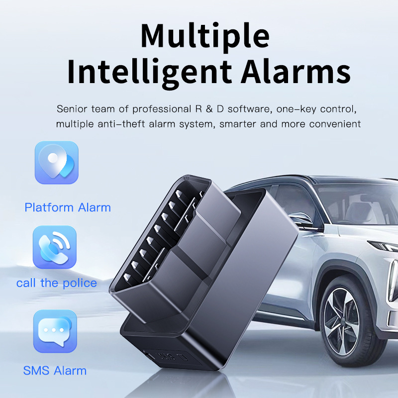 CD Mini OBD GPS Tracker 4G OBD - Heavy Equipment Gps Tracker 评论和价格