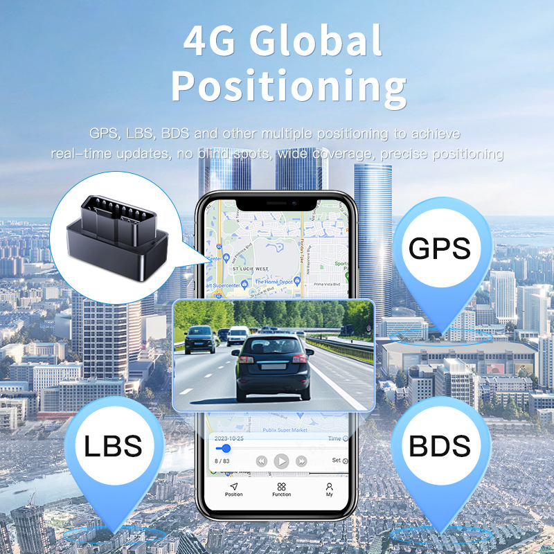 CD Mini OBD GPS Tracker 4G OBD - Heavy Equipment Gps Tracker 评论和价格