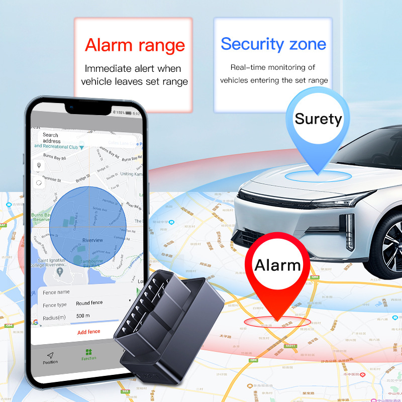 CD Mini OBD GPS Tracker 4G OBD - Heavy Equipment Gps Tracker 评论和价格