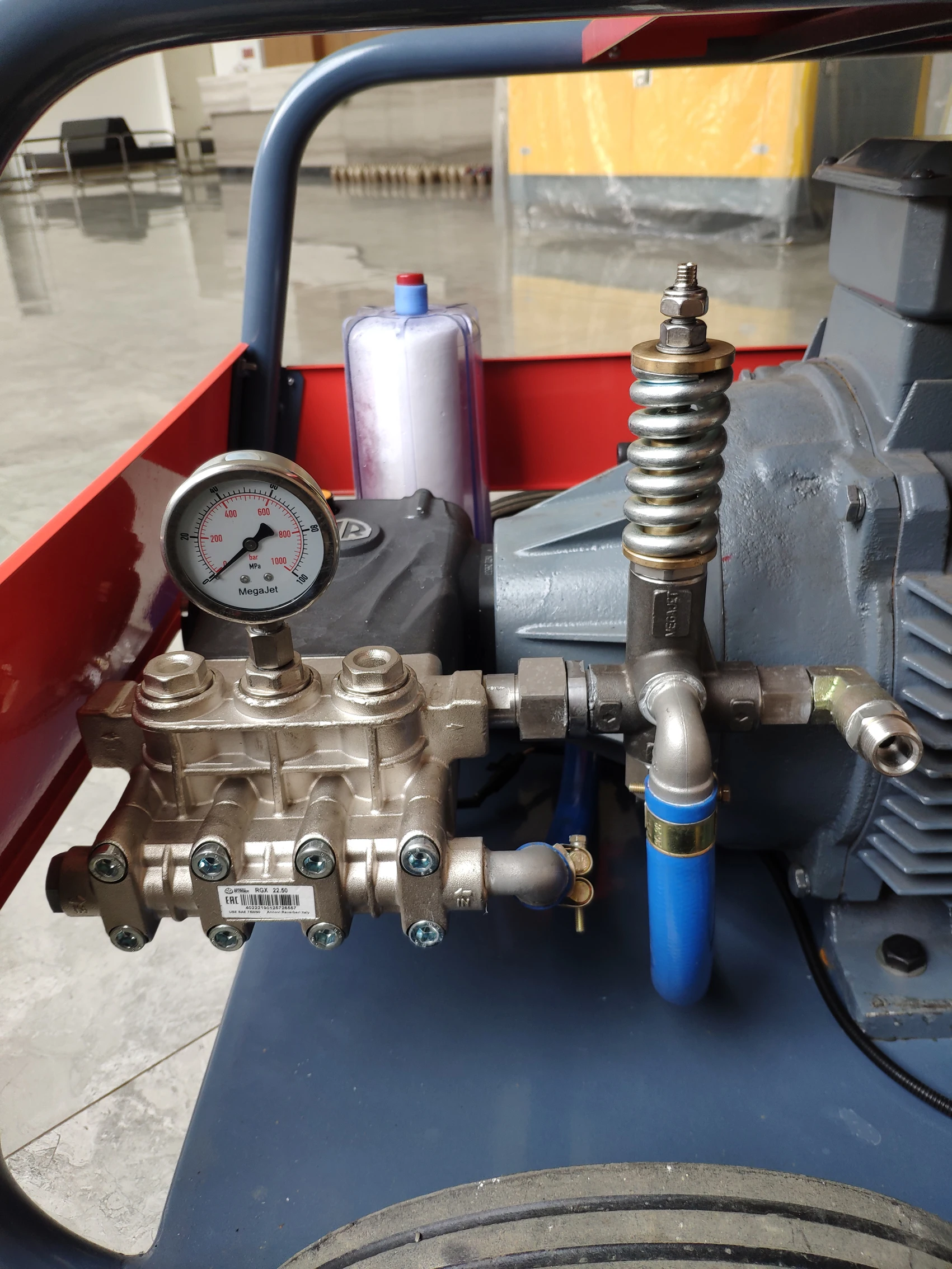 500bar 22Lpm 7250PSI Industria - Heavy Equipment Parts 评论和价格
