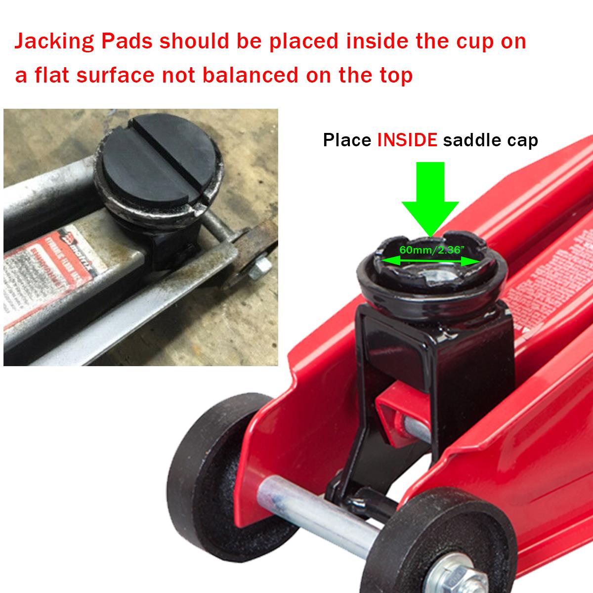 Jack Pad Anti-slip Rail Adapte - Heavy Equipment Hyundai 评论和价格
