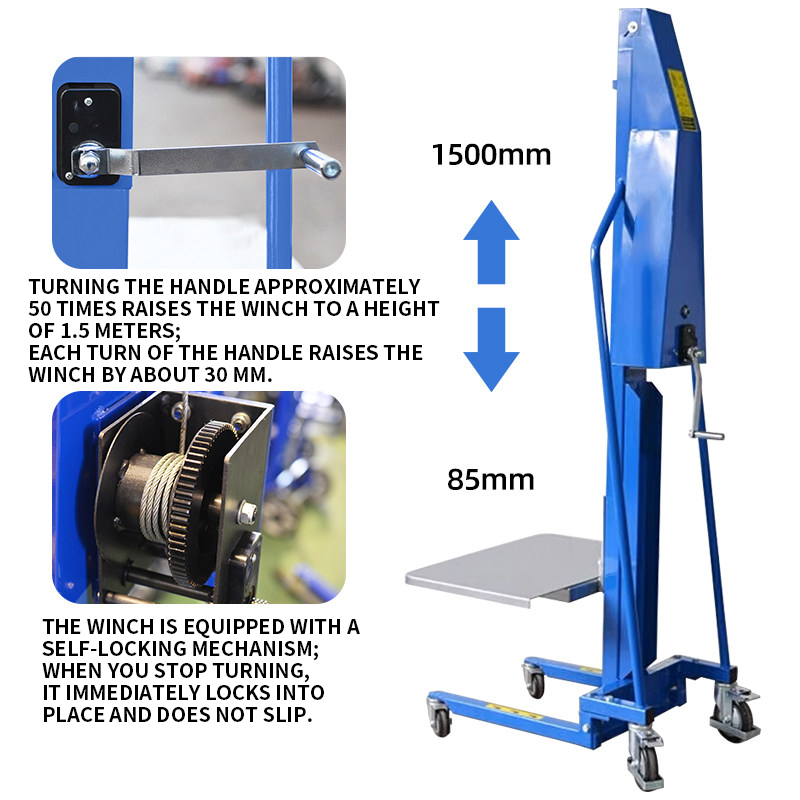 Lightweight Hand-Pump Pallet J - Electric Pallet Jack 评论和价格