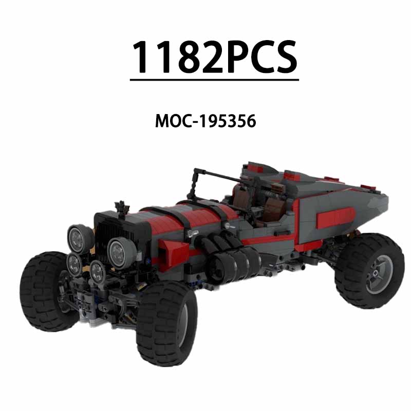 MOC-195356 Boy's Racing Heavy  - Heavy Equipment Certificate 评论和价格