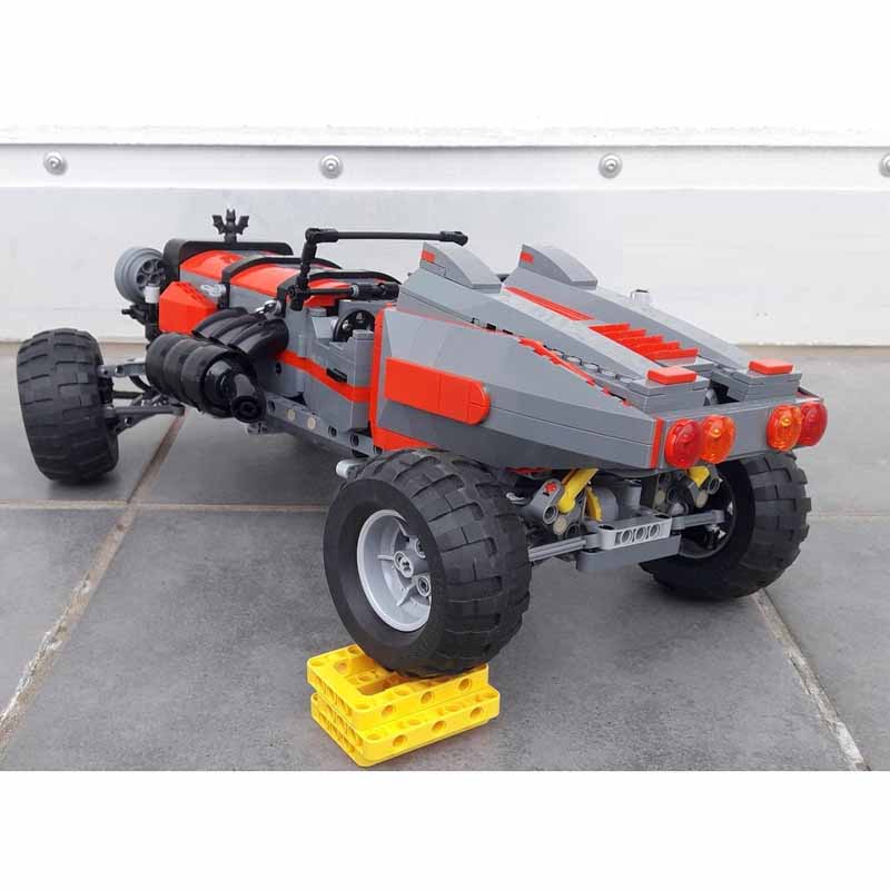 MOC-195356 Boy's Racing Heavy  - Heavy Equipment Certificate 评论和价格