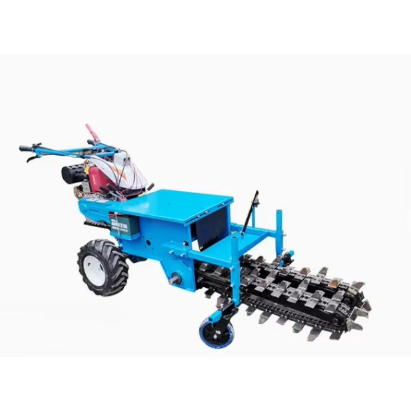 Industrial Trencher Machine He - Heavy Equipment Trencher 评论和价格