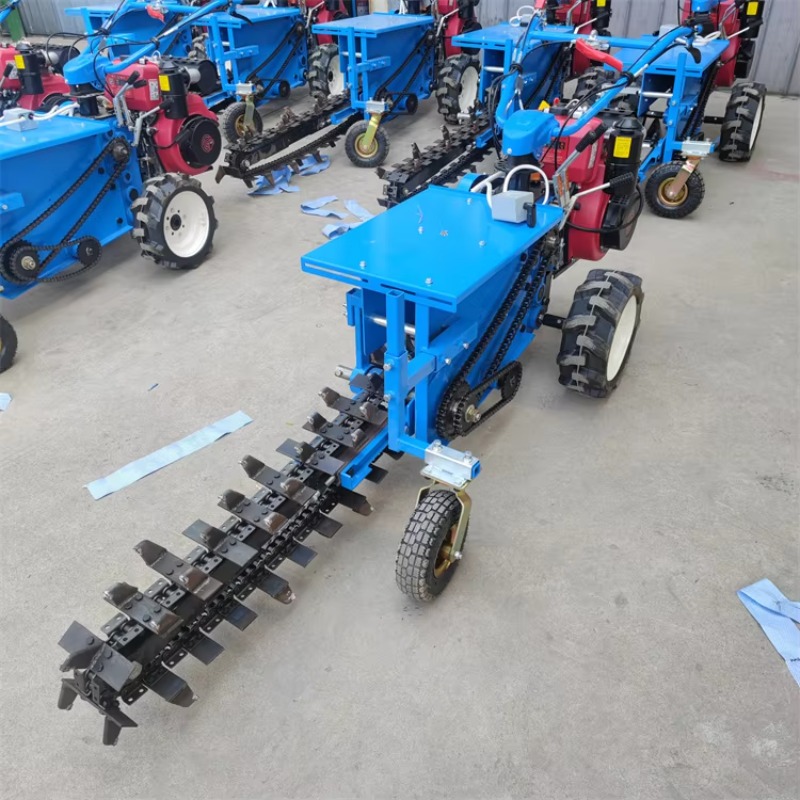 Industrial Trencher Machine He - Heavy Equipment Trencher 评论和价格