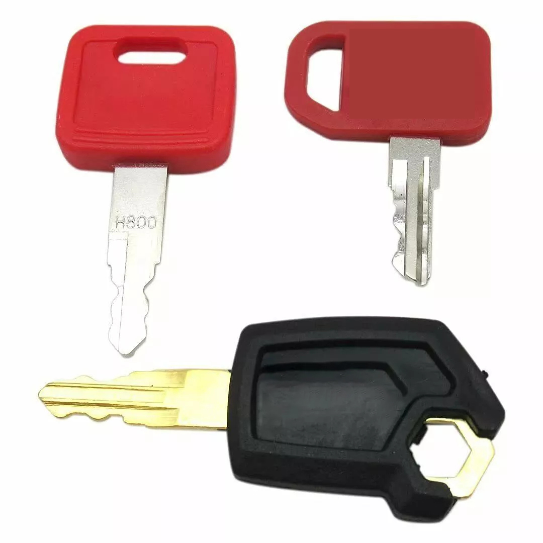 10pcs Master Key Ignition Set  - Heavy Equipment Keys Master Set 评论和价格