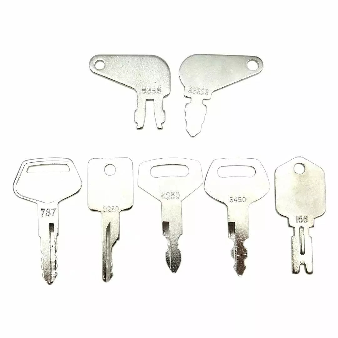 10pcs Master Key Ignition Set  - Heavy Equipment Keys Master Set 评论和价格