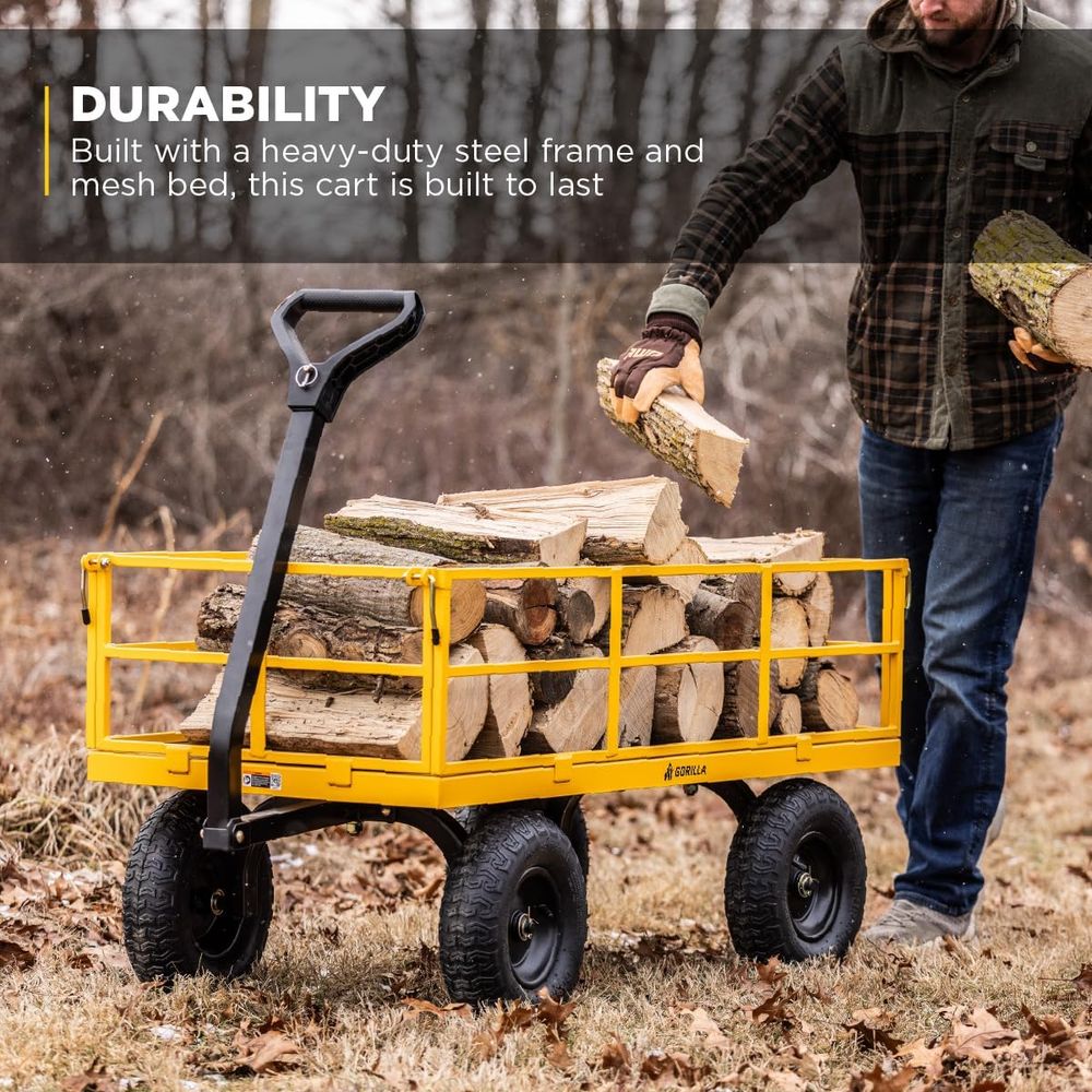 Heavy Duty, All Terrain Garden - Heavy Equipment Yard 评论和价格