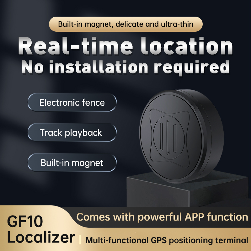 Vehicle  GPS Locator GF10 Mini - Heavy Equipment Gps Tracker 评论和价格