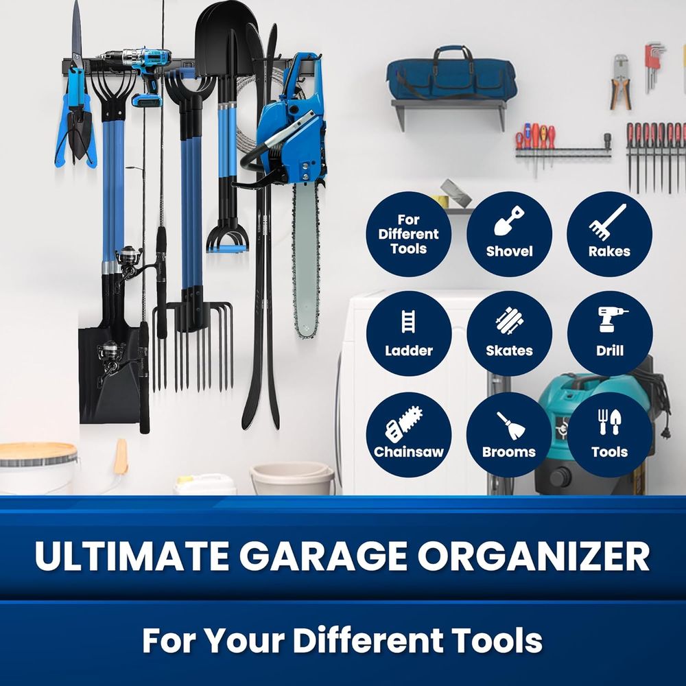 64'' All-Metal Garage Tool Org - Heavy Equipment Yard 评论和价格