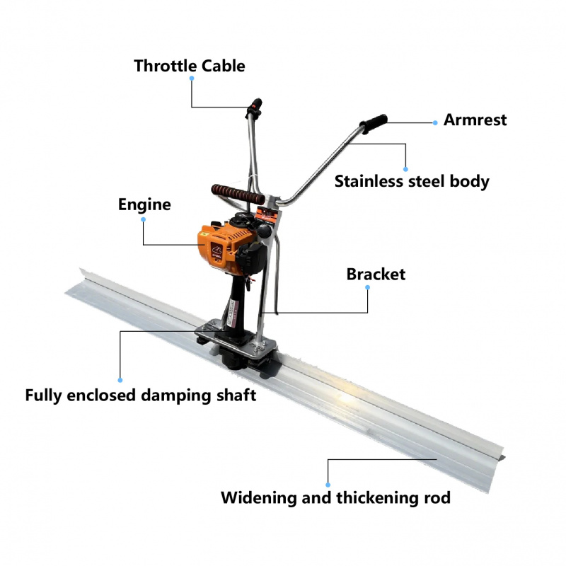 2m Engine Concrete Vibration R - Concrete Vibrator 评论和价格