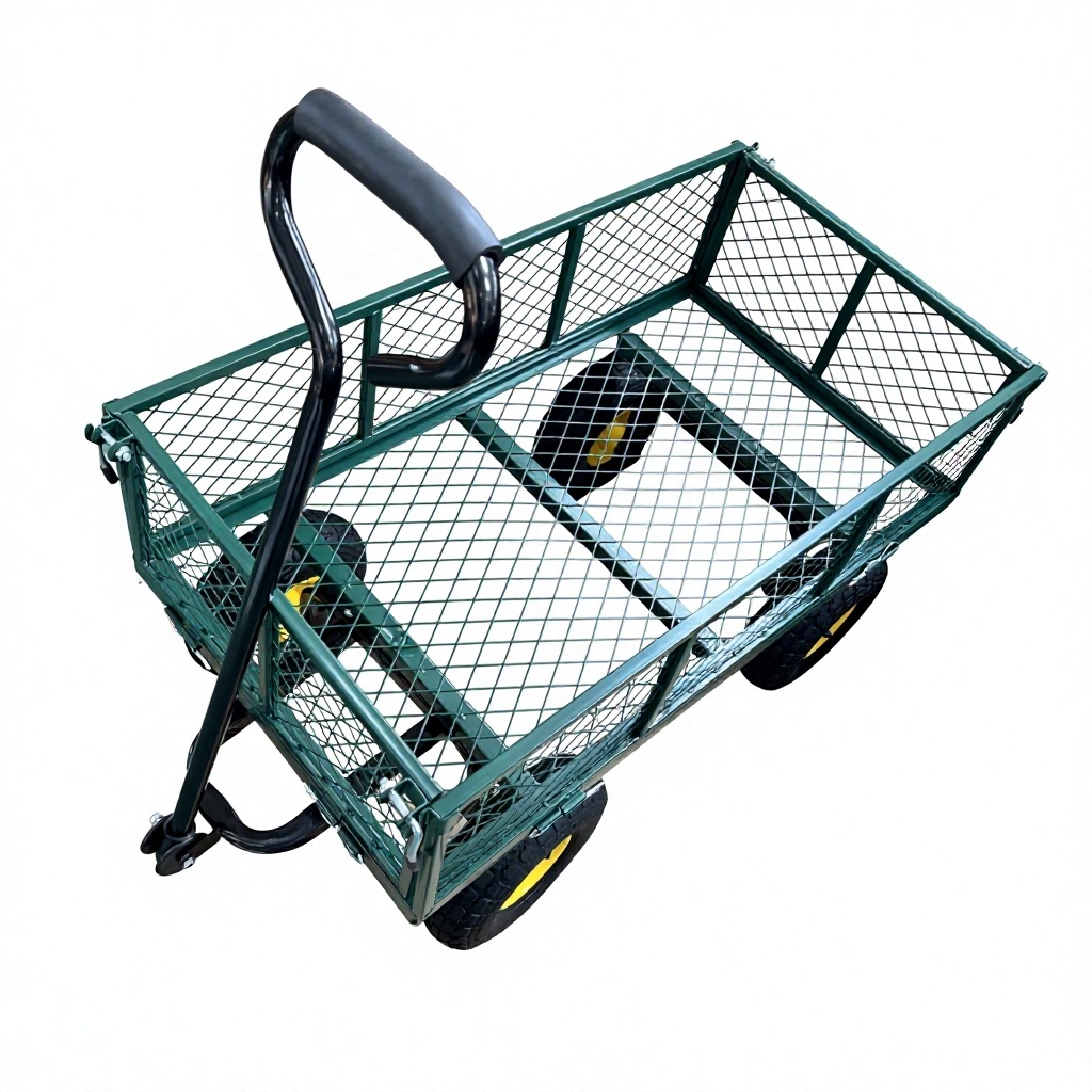Heavy Duty Steel Mesh Garden T - Heavy Equipment Yard 评论和价格