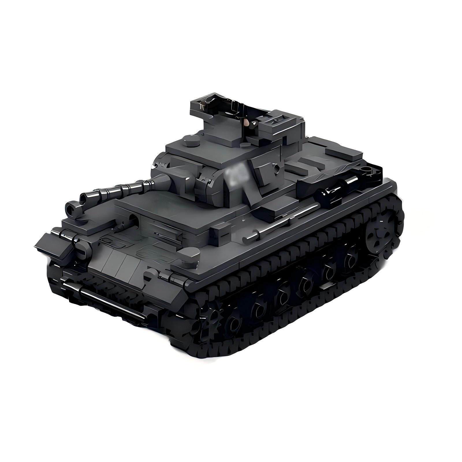 MOC WW2 F-type Heavy Tank War  - Heavy Equipment Certificate 评论和价格
