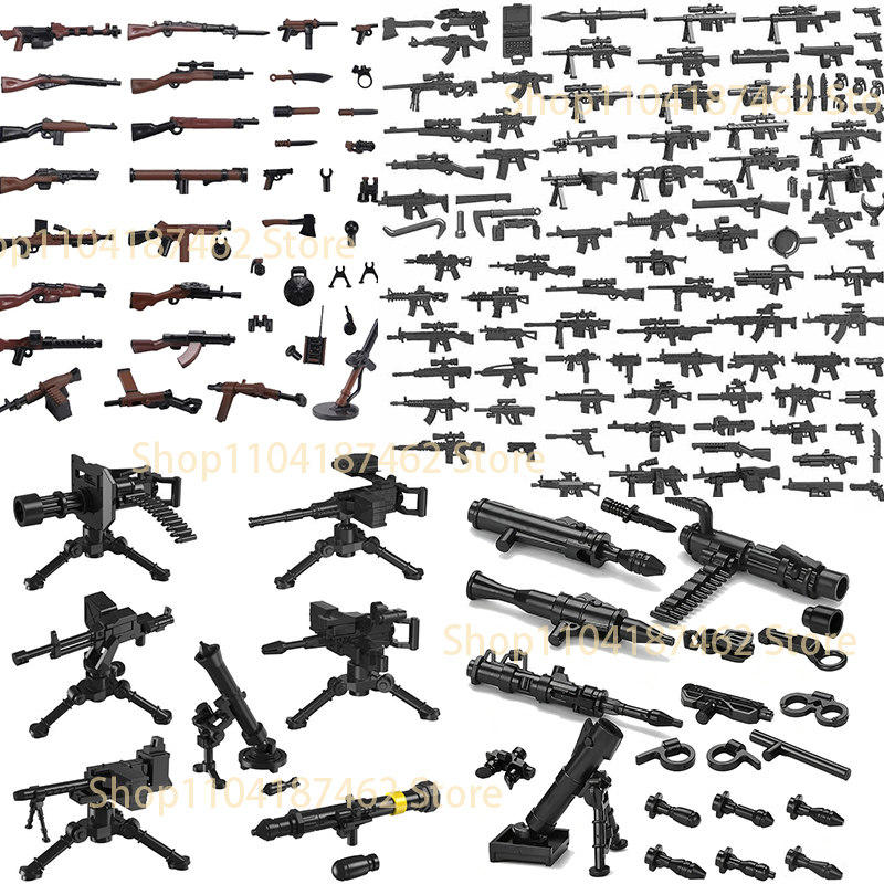 Military Figures Weapons Build - Heavy Equipment Certificate 评论和价格
