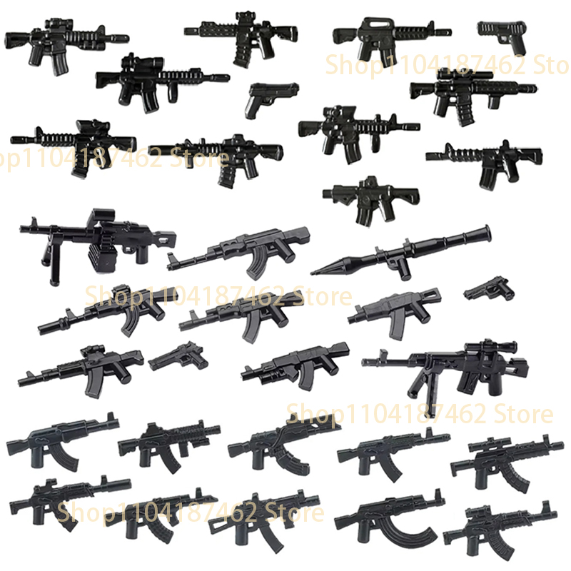 Military Figures Weapons Build - Heavy Equipment Certificate 评论和价格