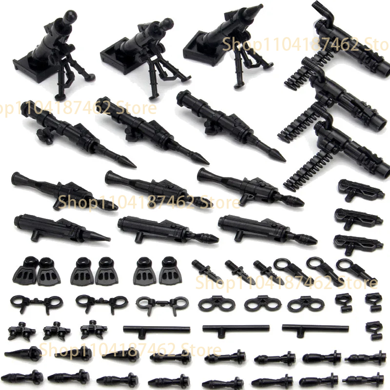 Military Figures Weapons Build - Heavy Equipment Certificate 评论和价格